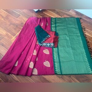 Silk saree blended ( NEW)